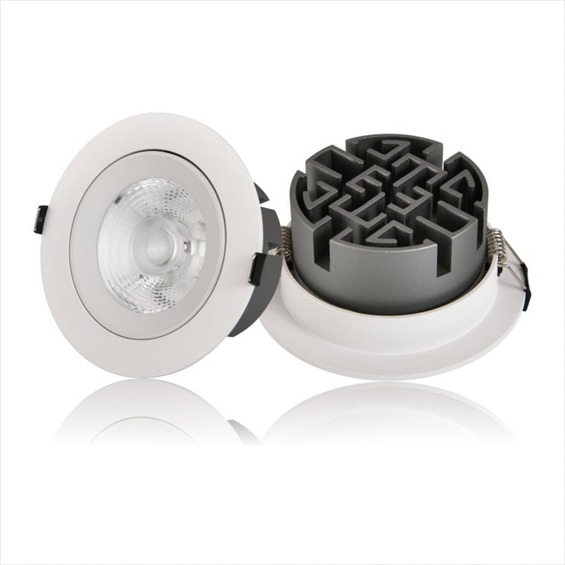 LED COB downlight dimmable 110V 220V Spotlight 7W 10W 15W 20W 25W 30W Highlight Lamp Ceiling light for Indoor lighting
