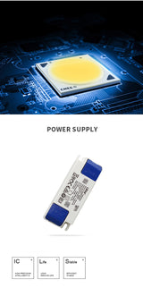 LED COB downlight dimmable 110V 220V Spotlight 7W 10W 15W 20W 25W 30W Highlight Lamp Ceiling light for Indoor lighting