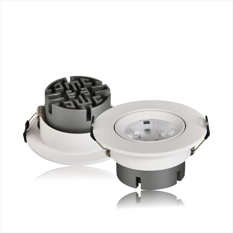 LED COB downlight dimmable 110V 220V Spotlight 7W 10W 15W 20W 25W 30W Highlight Lamp Ceiling light for Indoor lighting