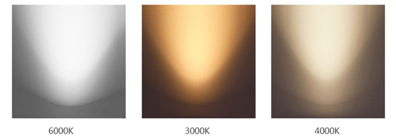 Round Dimmable Recessed COB LED Downlights 5W 7W 9W 12W 15W LED Ceiling Spot Lights AC85~265V LED Ceiling Lamps Indoor Lighting