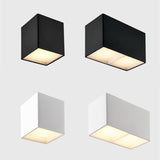 white Black High quality Surface Mounted  LED COB dimmable Downlights 9W/15W/18W/2X9W/2X15W/2X18WLED Ceiling Lamp Spot