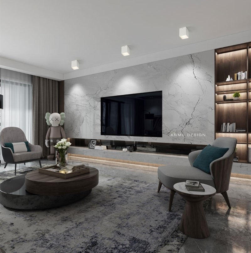 white Black High quality Surface Mounted  LED COB dimmable Downlights 9W/15W/18W/2X9W/2X15W/2X18WLED Ceiling Lamp Spot