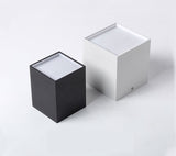 white Black High quality Surface Mounted  LED COB dimmable Downlights 9W/15W/18W/2X9W/2X15W/2X18WLED Ceiling Lamp Spot