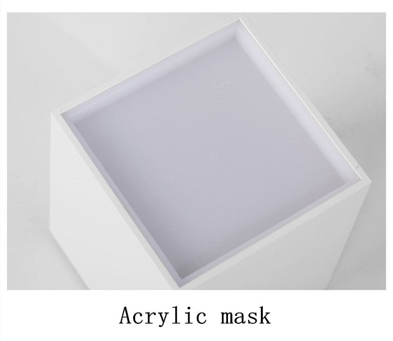 white Black High quality Surface Mounted  LED COB dimmable Downlights 9W/15W/18W/2X9W/2X15W/2X18WLED Ceiling Lamp Spot