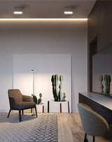 white Black High quality Surface Mounted  LED COB dimmable Downlights 9W/15W/18W/2X9W/2X15W/2X18WLED Ceiling Lamp Spot