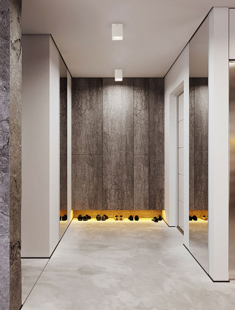 white Black High quality Surface Mounted  LED COB dimmable Downlights 9W/15W/18W/2X9W/2X15W/2X18WLED Ceiling Lamp Spot