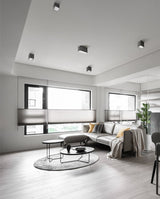 white Black High quality Surface Mounted  LED COB dimmable Downlights 9W/15W/18W/2X9W/2X15W/2X18WLED Ceiling Lamp Spot