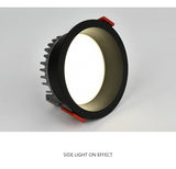 CCT Change color tempe AC85~265V embedded anti-glare LED downlight 7W/9W/12W/15W LED ceiling spotlight backlight indoor lighting