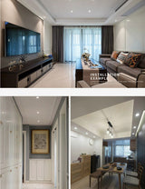 CCT Change color tempe AC85~265V embedded anti-glare LED downlight 7W/9W/12W/15W LED ceiling spotlight backlight indoor lighting