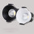 LED ceiling COB Downlight Dimmable AC110V/220V 7W 10W 12W Recessed Led ceiling lamp Spot light Bulbs Indoor Lighting