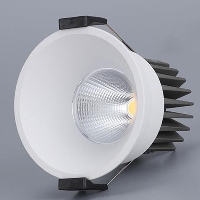 LED ceiling COB Downlight Dimmable AC110V/220V 7W 10W 12W Recessed Led ceiling lamp Spot light Bulbs Indoor Lighting