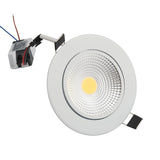 Super Bright Dimmable Led downlight COB Spot Light 3w 5w 7w 12w recessed led spot Lights Bulbs Indoor Lighting