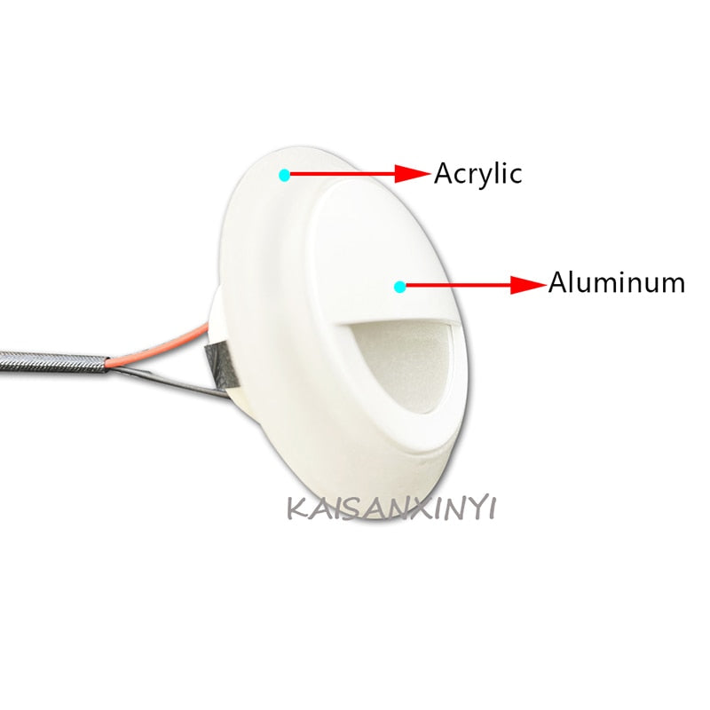 Led Downlights Dimmable Recessed Light Lamp 110V 220V 3W Ceiling Spot Lights for Kitchen Living Room Light Home Indoor Lighting