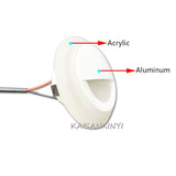 Led Downlights Dimmable Recessed Light Lamp 110V 220V 3W Ceiling Spot Lights for Kitchen Living Room Light Home Indoor Lighting