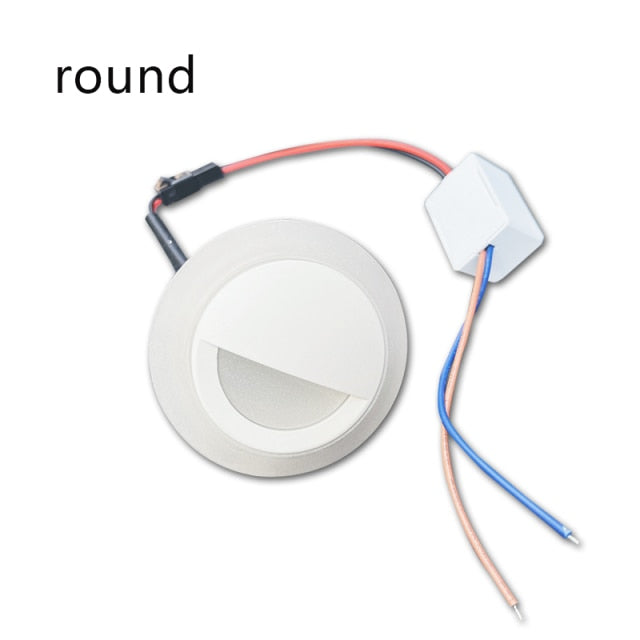 Led Downlights Dimmable Recessed Light Lamp 110V 220V 3W Ceiling Spot Lights for Kitchen Living Room Light Home Indoor Lighting