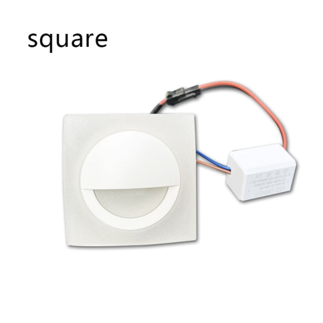 Led Downlights Dimmable Recessed Light Lamp 110V 220V 3W Ceiling Spot Lights for Kitchen Living Room Light Home Indoor Lighting