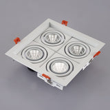 Super bright square dimmable led cob ceiling spotlight 40W/48W AC85-265V ceiling recessed light indoor lighting