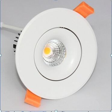 LED Downlight AC100-240V 10W  Recessed led downlight bulbs CRI 80+COB downlight
