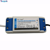 MiBoxer RGB+CCT 15W LED Downlight FUT069 IP54 Waterproof AC86-265V Round Recessed 2.4G  Dimmable Light For Bathroom Round