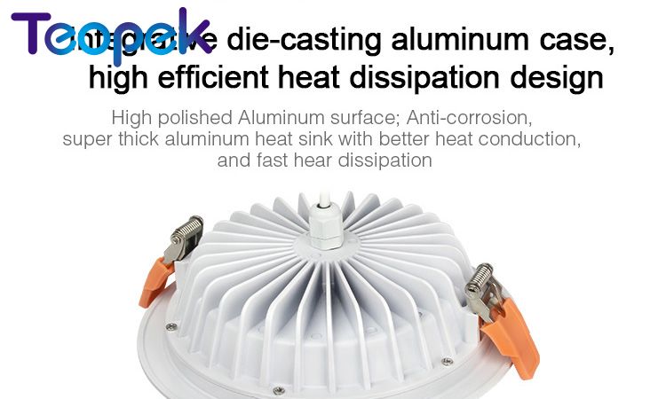 MiBoxer RGB+CCT 15W LED Downlight FUT069 IP54 Waterproof AC86-265V Round Recessed 2.4G  Dimmable Light For Bathroom Round