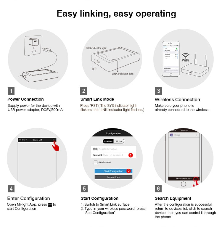MiBoxer RGB+CCT 15W LED Downlight FUT069 IP54 Waterproof AC86-265V Round Recessed 2.4G  Dimmable Light For Bathroom Round