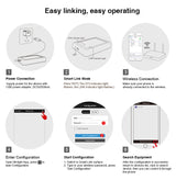 MiBoxer RGB+CCT 15W LED Downlight FUT069 IP54 Waterproof AC86-265V Round Recessed 2.4G  Dimmable Light For Bathroom Round