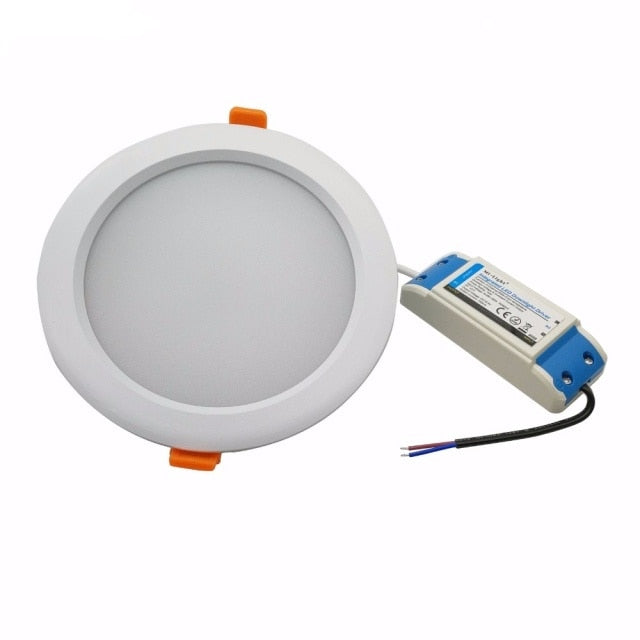 MiBoxer RGB+CCT 15W LED Downlight FUT069 IP54 Waterproof AC86-265V Round Recessed 2.4G  Dimmable Light For Bathroom Round