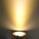 Led Downlight 300lm 6pcs/lot 3W LED Recessed Lamp Hole Size 55-65mm 65-75mm Aluminum 110V/220V for home illumination