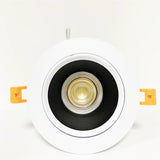 Anti Glare Dimmable Recessed COB LED Downlights 7W/9W/12W LED Ceiling Spot Lights AC85~265V LED Ceiling Lamps Indoor Lighting