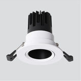 Anti Glare Dimmable Recessed COB LED Downlights 7W/9W/12W LED Ceiling Spot Lights AC85~265V LED Ceiling Lamps Indoor Lighting
