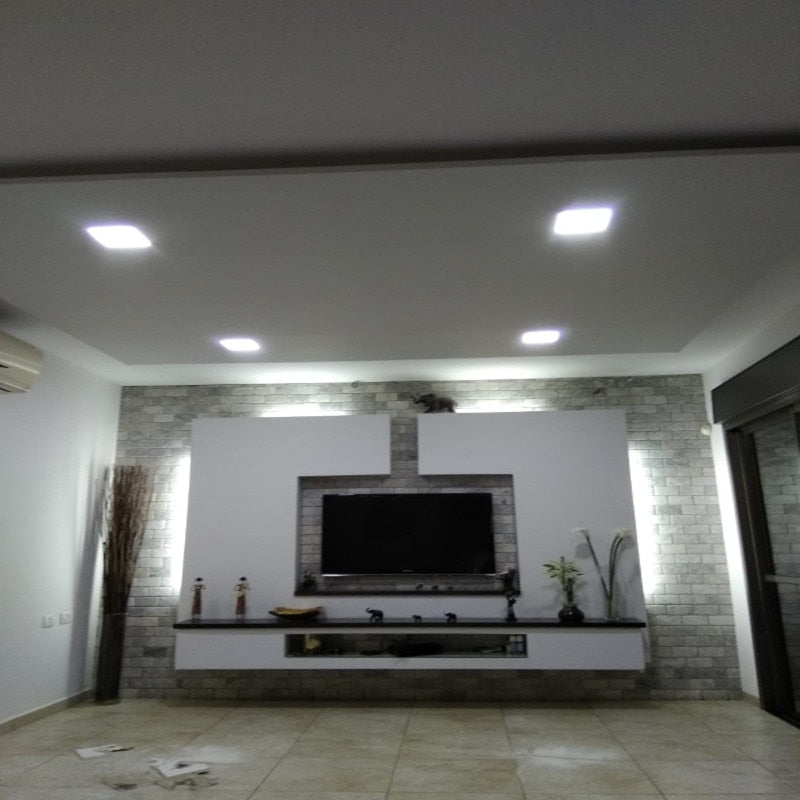 Dimmable LED downlight Recessed 3W 6W 9W 12W 15W 25W Kitchen Bathroom Lamp AC85-265V LED lighting Warm White/Natural/Cool White