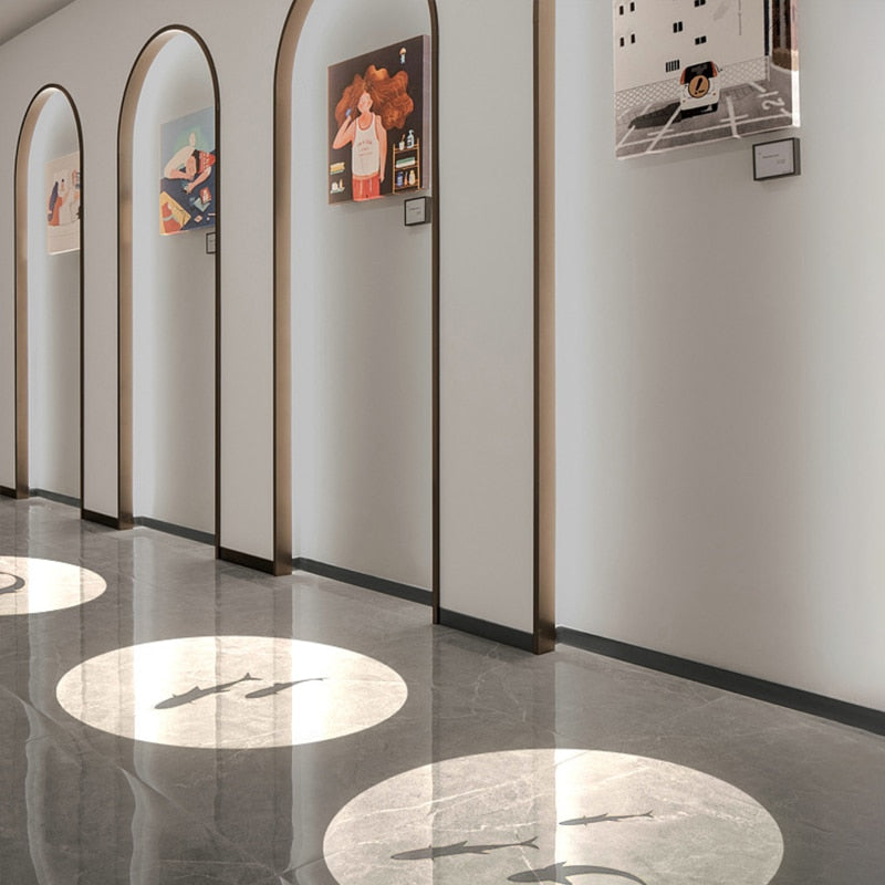 LED Downlight Projection Spotlight Led Ceiling Lamp Recessed Surface Mounted Rotatable Indoor Spot Light For Mall Bar Home Decor