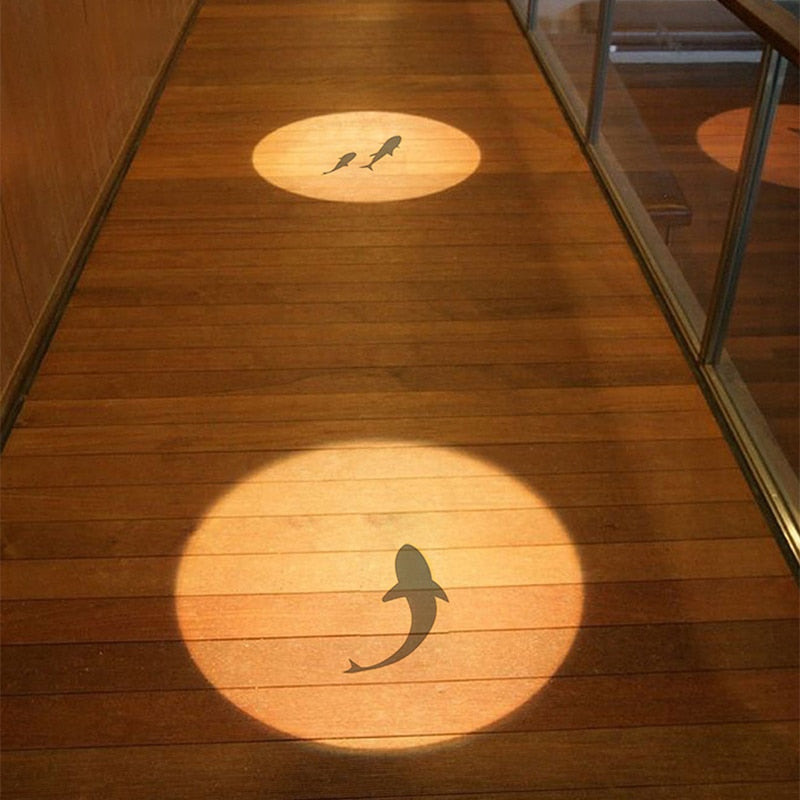 LED Downlight Projection Spotlight Led Ceiling Lamp Recessed Surface Mounted Rotatable Indoor Spot Light For Mall Bar Home Decor