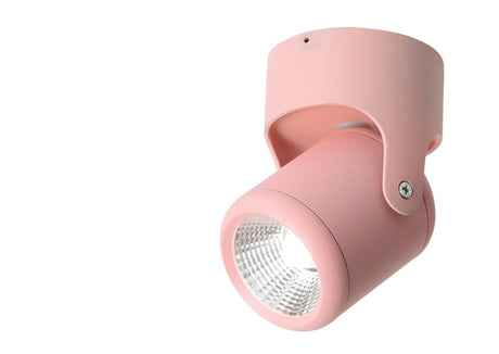 Rotatable Surface Mounted LED Downlight 7W 12W COB Spotlight 6 Colors Home Decoration Ceiling Light For Indoor lighting