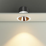 Dimmable Anti Glare Recessed LED Downlights 7W 12W LED Bulb 15W COB Ceiling Spot Lights AC90-260V Background Lamp AC220V 110V