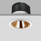 Dimmable Anti Glare Recessed LED Downlights 7W 12W LED Bulb 15W COB Ceiling Spot Lights AC90-260V Background Lamp AC220V 110V