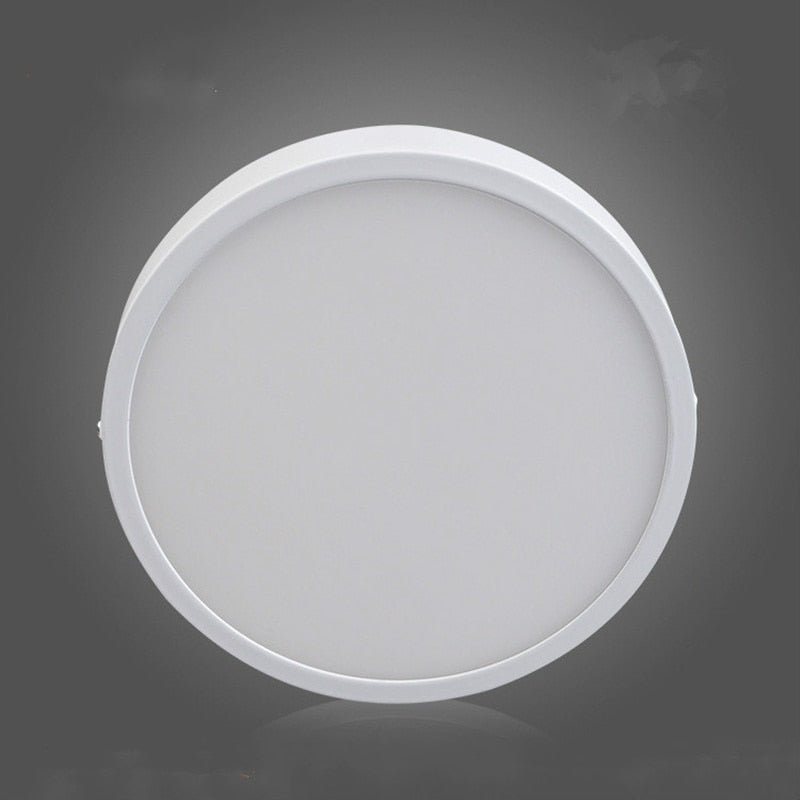 Surface LED Downlight ROUND Downlights LED panel light for livingroom toilet and kitchen 8W/16W/22W/30W AC110V 220V + Driver