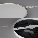 Surface LED Downlight ROUND Downlights LED panel light for livingroom toilet and kitchen 8W/16W/22W/30W AC110V 220V + Driver