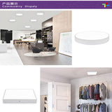 Surface LED Downlight ROUND Downlights LED panel light for livingroom toilet and kitchen 8W/16W/22W/30W AC110V 220V + Driver