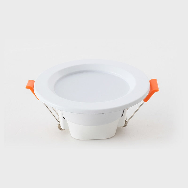 DONWEI 5W 9W 12W 18W Led Downlight White 110V 220V Spot Lighting Fixtures Recessed Indoor Light Down Lights for living room