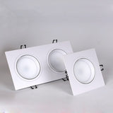 Square Dimmable Led downlight light cob Ceiling Spot Light 10w 20w ac85-265V ceiling recessed Lights Indoor Lighting