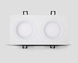 Square Dimmable Led downlight light cob Ceiling Spot Light 10w 20w ac85-265V ceiling recessed Lights Indoor Lighting