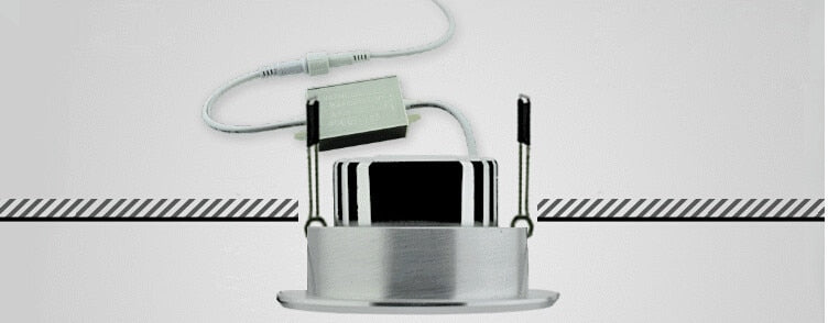 Square Dimmable Led downlight light cob Ceiling Spot Light 10w 20w ac85-265V ceiling recessed Lights Indoor Lighting