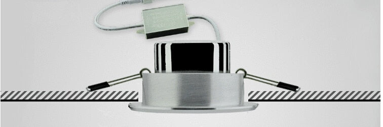 Square Dimmable Led downlight light cob Ceiling Spot Light 10w 20w ac85-265V ceiling recessed Lights Indoor Lighting