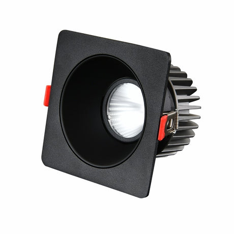 Square Led Downlights 7W 12W Dimmable Led Ceiling Light 15W No Glare LED Recessed Ceiling Downlight 220V 110V LED Spot Lights