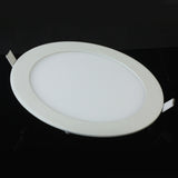 Dimmable LED Downlight Ceiling Panel Light with driver AC110V/220V 3W/4W/6W/9W/12W/15W Recessed LED Ceiling Down Light