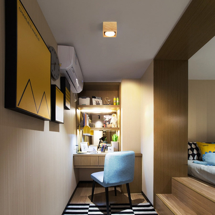 Thrisdar 9W 18W Adjustable Surface Mounted LED Downlight Nordic LED Ceiling Spot Light Bedroom Kitchen Corridor Ceiling Light