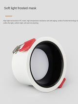 LED Downlight Recessed Ceiling Light 7w/12W/15W Home Living Room Without Main Light Lighting Narrow Side Deep Anti-glare