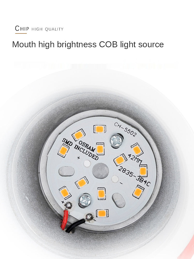 LED Downlight Recessed Ceiling Light 7w/12W/15W Home Living Room Without Main Light Lighting Narrow Side Deep Anti-glare