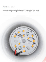 LED Downlight Recessed Ceiling Light 7w/12W/15W Home Living Room Without Main Light Lighting Narrow Side Deep Anti-glare